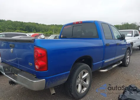 2007 Dodge Ram 1500 Laramie из США, поврежденный, VIN 1D7HA18237J623201
